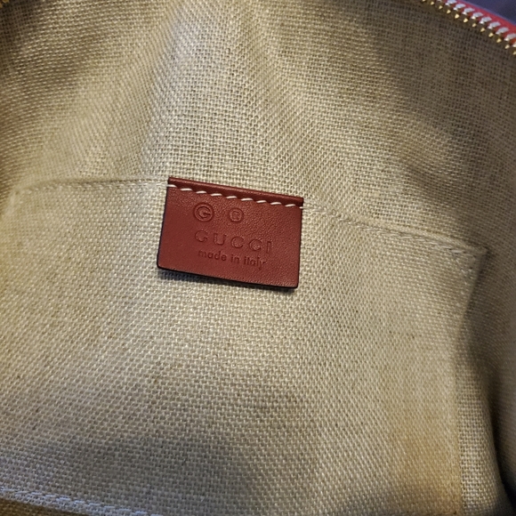 Microguccissima Gucci Dome Bag - Picture 3 of 4